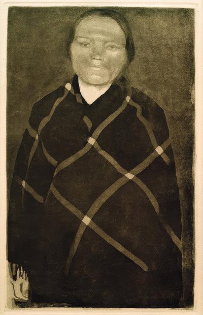Donna incinta da Käthe Kollwitz
